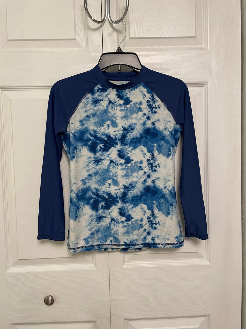 Eddie Bauer Kids Rashguard Rash Guard Swim Sun Protection Shirt Unisex Size 14